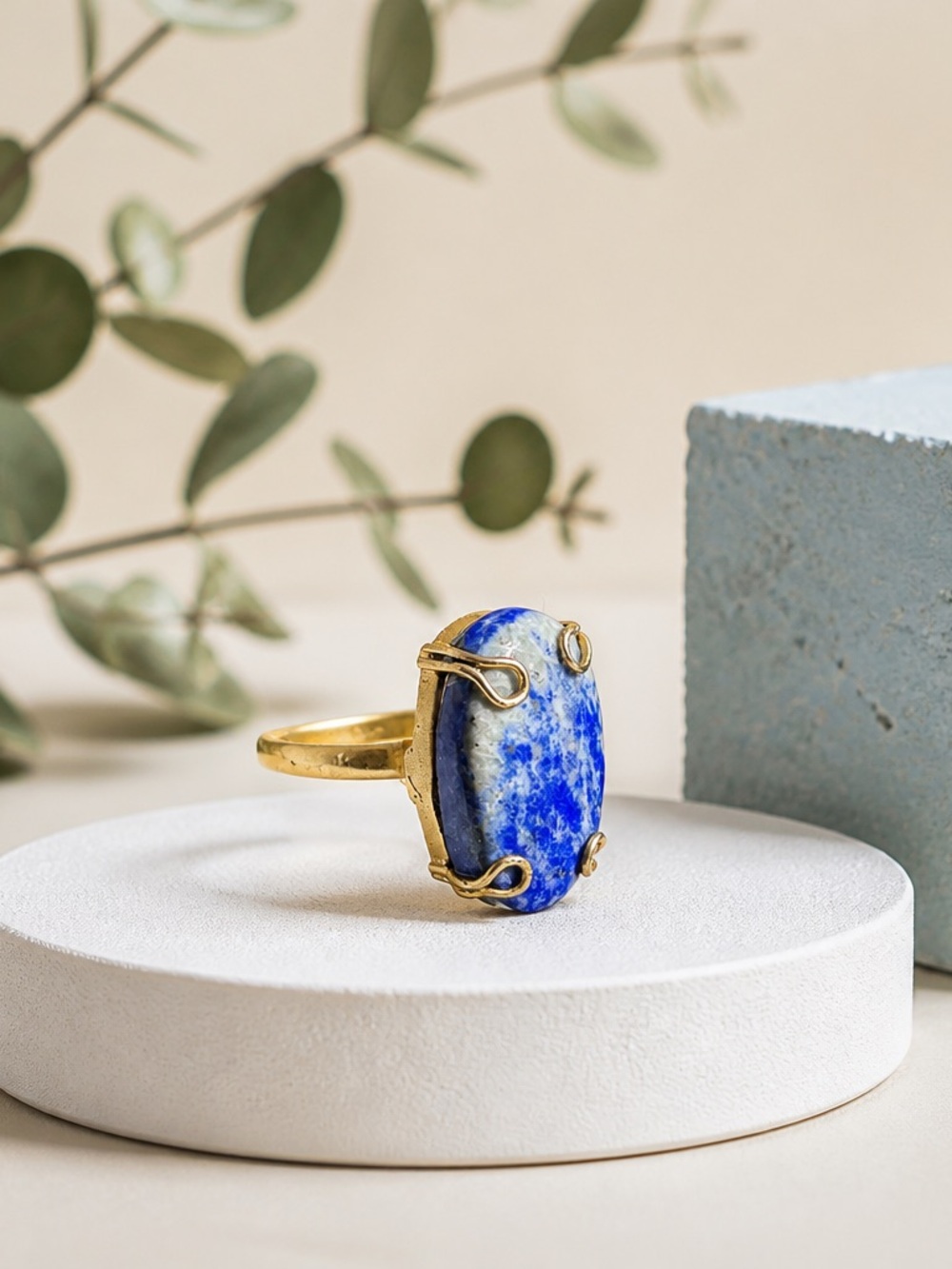 Lapis Lazuli Ring - Picture 11 of 15